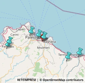 Mappa 90039 Villabate PA, Italia (36.27583)