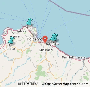 Mappa 90039 Villabate PA, Italia (59.80857)