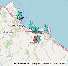 Mappa 90039 Villabate PA, Italia (6.36231)