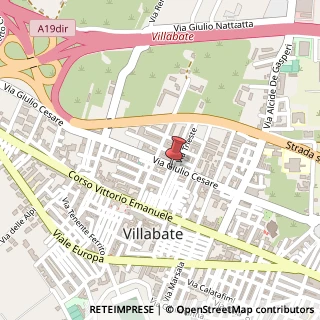 Mappa Via Diodoro Siculo, 51, 90039 Villabate, Palermo (Sicilia)