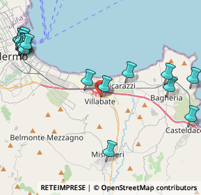 Mappa 90039 Villabate PA, Italia (6.613)