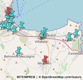 Mappa 90039 Villabate PA, Italia (6.736)