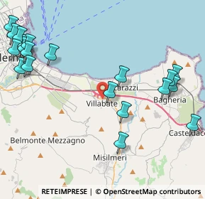 Mappa 90039 Villabate PA, Italia (6.252)