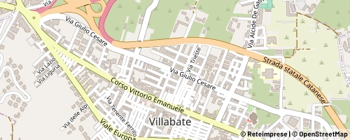 Mappa Villabate