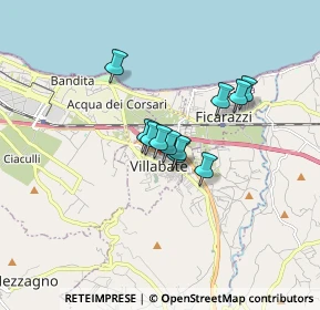 Mappa 90039 Villabate PA, Italia (1.16273)