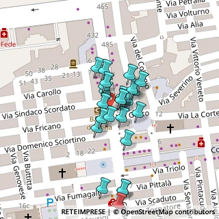 Mappa Piazza Sepolcro, 90011 Bagheria PA, Italia (0.02083)