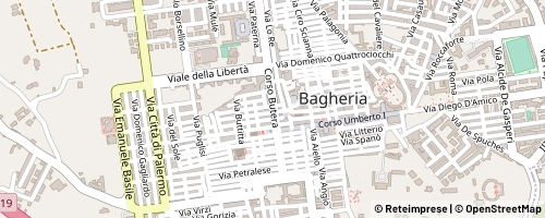 Mappa Bagheria