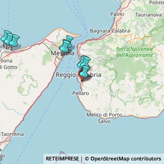 Mappa Via Ravagnese Super, 89131 Reggio di Calabria RC, Italia (19.36167)