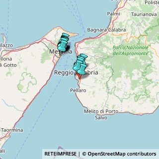 Mappa Via Ravagnese Super, 89131 Reggio di Calabria RC, Italia (10.74211)