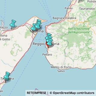Mappa Via Ravagnese Super, 89131 Reggio di Calabria RC, Italia (20.32833)