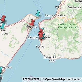 Mappa Via Ravagnese Super, 89131 Reggio di Calabria RC, Italia (31.83471)