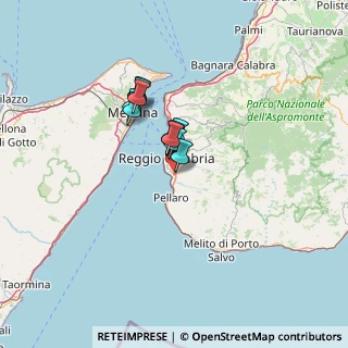 Mappa Via Ravagnese Super, 89131 Reggio di Calabria RC, Italia (9.06818)