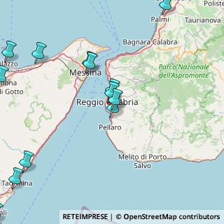 Mappa Via Ravagnese Super, 89131 Reggio di Calabria RC, Italia (25.16769)