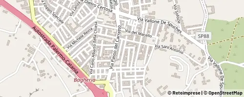 Mappa Bagheria