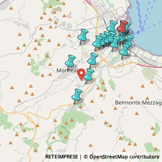 Mappa Via Andragna, 90046 Monreale PA, Italia (4.78333)