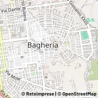 Map Bagheria