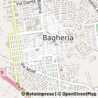 地図 Bagheria