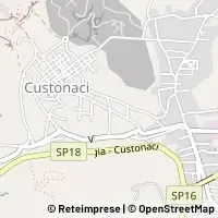 Mapa Custonaci