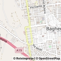 地图 Bagheria