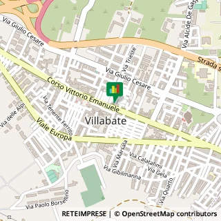 Corso Vittorio Emanuele, 328,90039Villabate