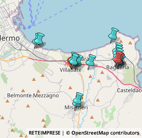 Mappa Corso Vittorio Emanuele, 90039 Villabate PA, Italia (4.06056)