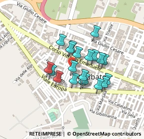 Mappa Via Municipio, 90039 Villabate PA, Italia (0.173)