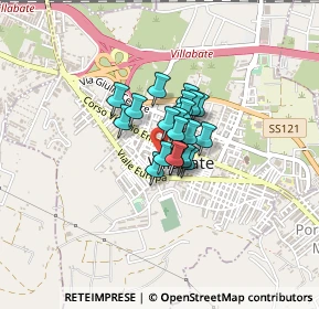 Mappa Via Municipio, 90039 Villabate PA, Italia (0.2215)