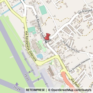 Mappa Piazza Fontana, 1, 89133 Reggio di Calabria, Reggio di Calabria (Calabria)
