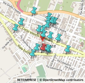 Mappa 306 Ingresso in Via Archimede 2 di fronte, 90039 Villabate PA, Italia (0.201)