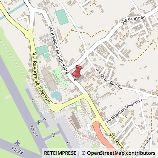 Mappa Via Ravagnese Superiore, 119, 89131 Reggio di Calabria, Reggio di Calabria (Calabria)