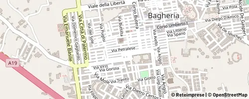 Mappa Bagheria