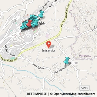 Mappa Via Frassinelli e Mulini, 90046 Monreale PA, Italia (0.696)