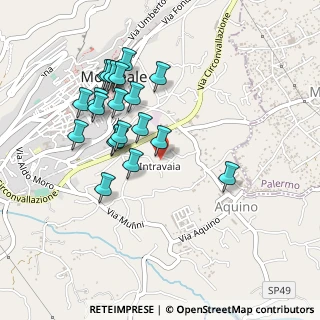 Mappa Via Frassinelli e Mulini, 90046 Monreale PA, Italia (0.4935)