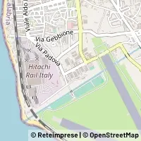 지도 Reggio di Calabria