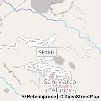 Mapa San Marco d'Alunzio