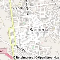 Kaart Bagheria