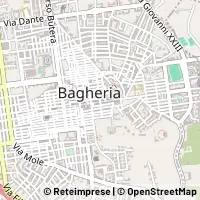 Hartă Bagheria