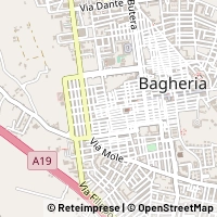 Mapa Bagheria