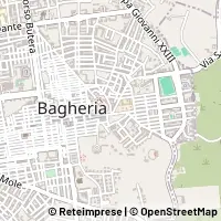 Kort Bagheria