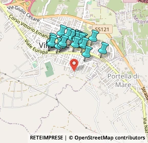 Mappa Via Quarto, 90039 Villabate PA, Italia (0.379)