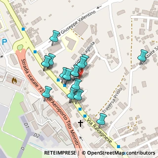Mappa Via Ravagnese II, 89131 Reggio di Calabria RC, Italia (0.1)