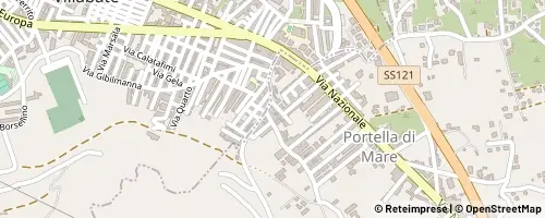 Mappa Villabate