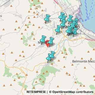 Mappa Via Pasqualino, 90046 Monreale PA, Italia (4.50706)