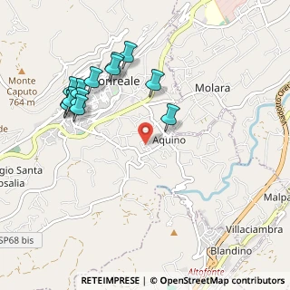 Mappa Via Pasqualino, 90046 Monreale PA, Italia (1.19615)