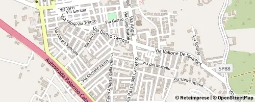 Mappa Bagheria