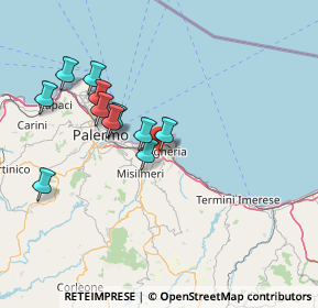 Mappa Via V.53, 90126 Palermo PA, Italia (15.09818)