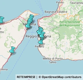 Mappa Contrada Saracinello, 89131 Reggio di Calabria RC, Italia (13.46091)