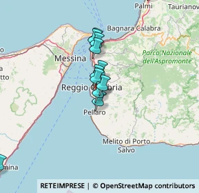 Mappa Contrada Saracinello, 89131 Reggio di Calabria RC, Italia (13.68167)