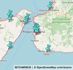 Mappa Contrada Saracinello, 89131 Reggio di Calabria RC, Italia (15.19667)