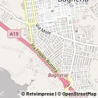 地图 Bagheria
